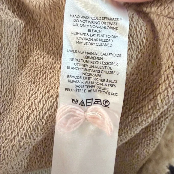 Anthropologie faux shearling-trimmed cropped sweater coat. - Picture 10 of 10